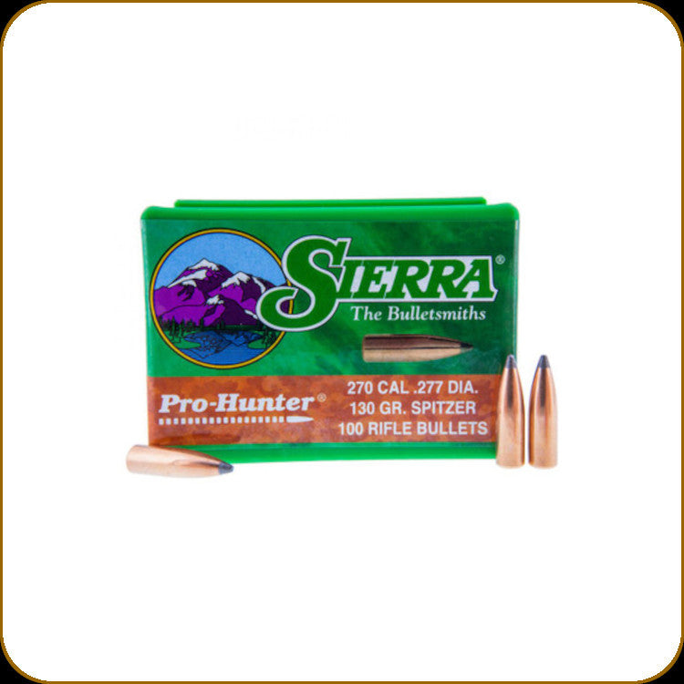 SIERRA 270 CAL 130G SPITZER