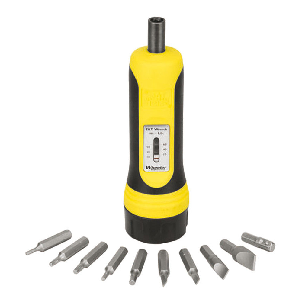 WHEELER FAT WRENCH WITH 10 BIT SET