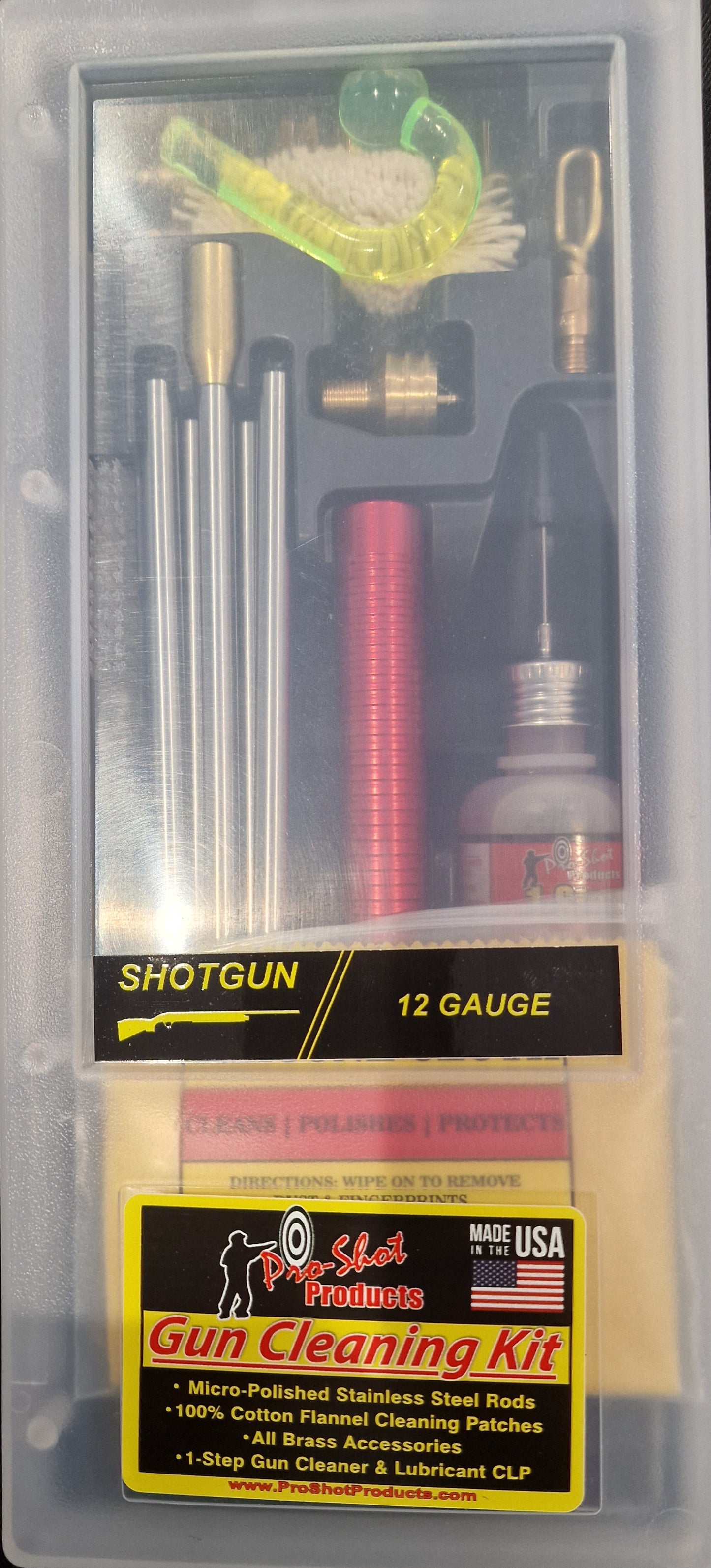 PRO SHOT 12G CLEANING KIT