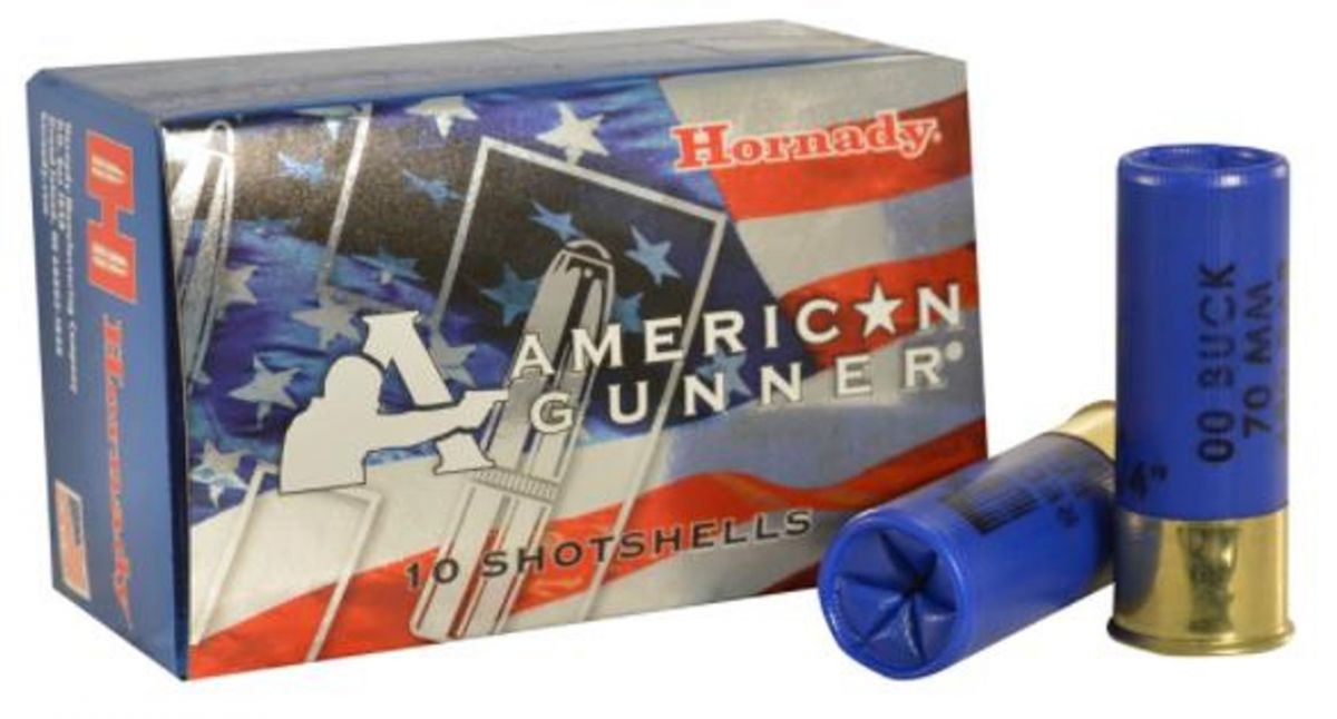HORNADY 00 BUCK GUNNER - REDUCED RECOIL