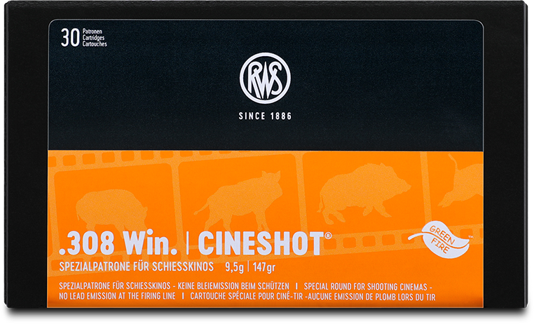 RWS .308 WIN. CINESHOT 147G