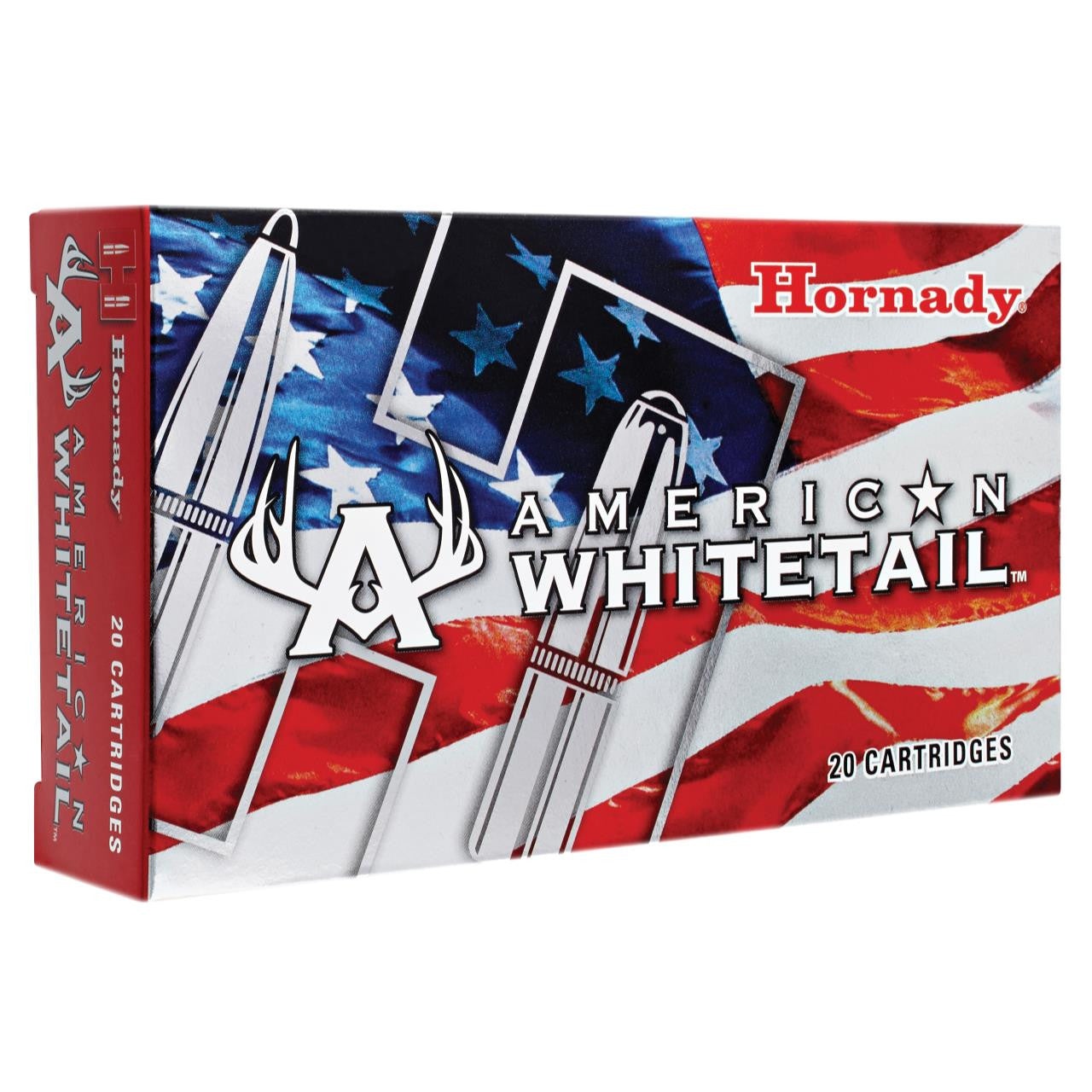 HORNADY 270 WIN 140GR INTERLOCK SP AMERICAN WHITETAIL