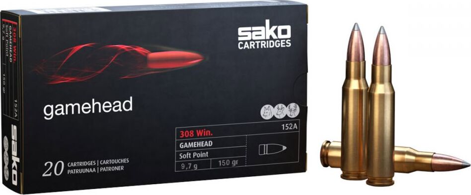 SAKO 308 GAMEHEAD 150GR SP