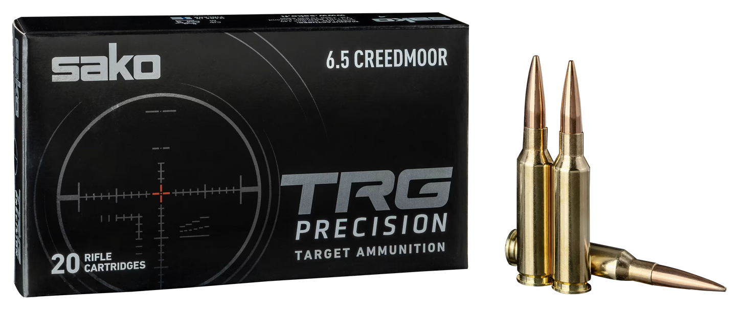 SAKO 6.5 CREEDMOOR TRG PRECISION 136GR BTHP