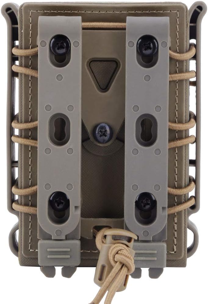 PRO SHOOT TACTICAL MAGAZINE FAST POUCH 5.56/7.62 TAN