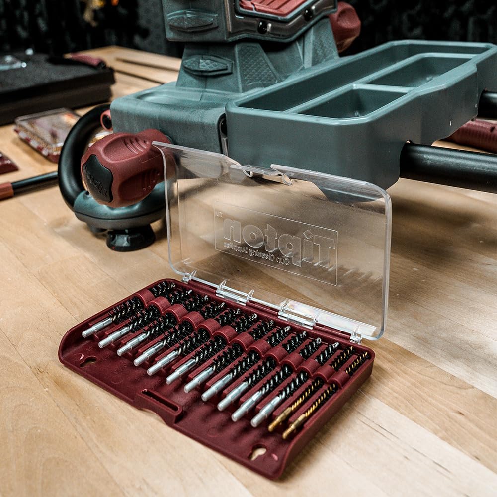 TIPTON 13 PC NYLON BORE BRUSH SET