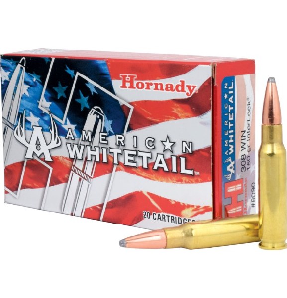 HORNADY 30-06 SPRING 180GR INTERLOCK AMERICAN WHITETAIL