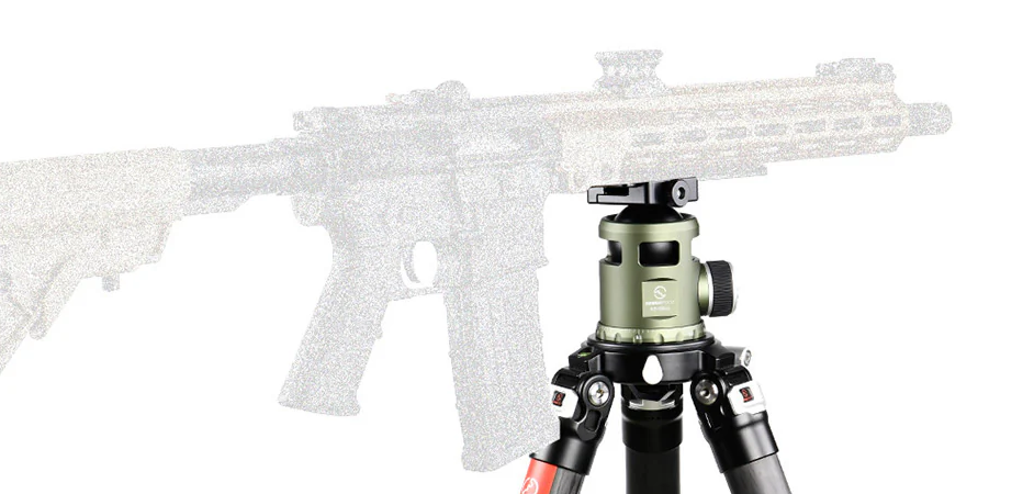 TRIPOD BALL HEAD OD GREEN