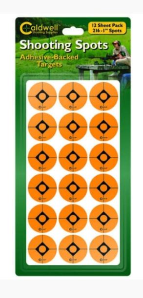 CALDWELL 1' TARGET SPOTS