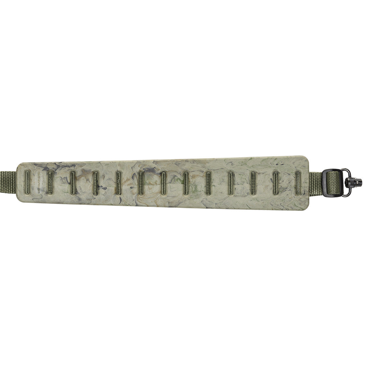CLAW STANDARD FLUSH CUP SLING. GREEN CAMMO