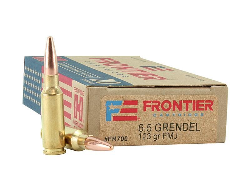 HORNADY FRONTIER 6.5 GRENDEL 123 GR