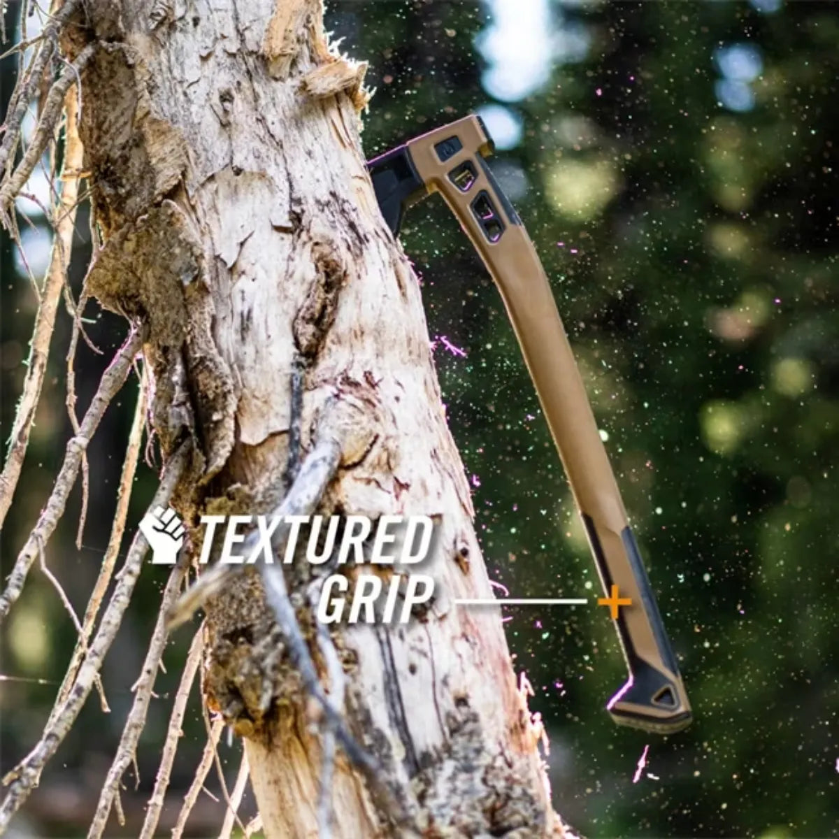 GERBER BUSHCRAFT AXE - COYOTE