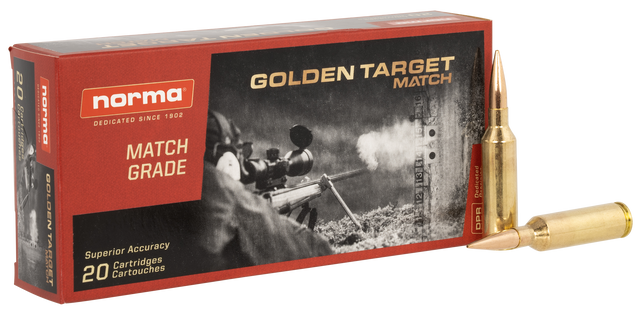 NORMA 6.5 PRC GOLDEN TARGET 143GR