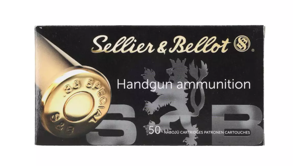SELLIER & BELLOT .38 Special 158g LFN (50)