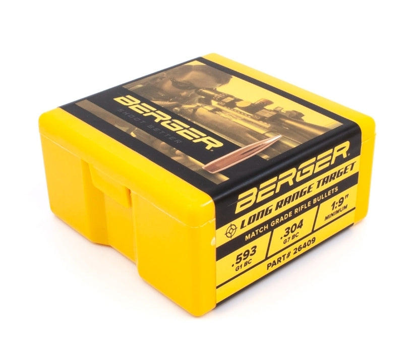 BERGER 6.5MM 140G M.R