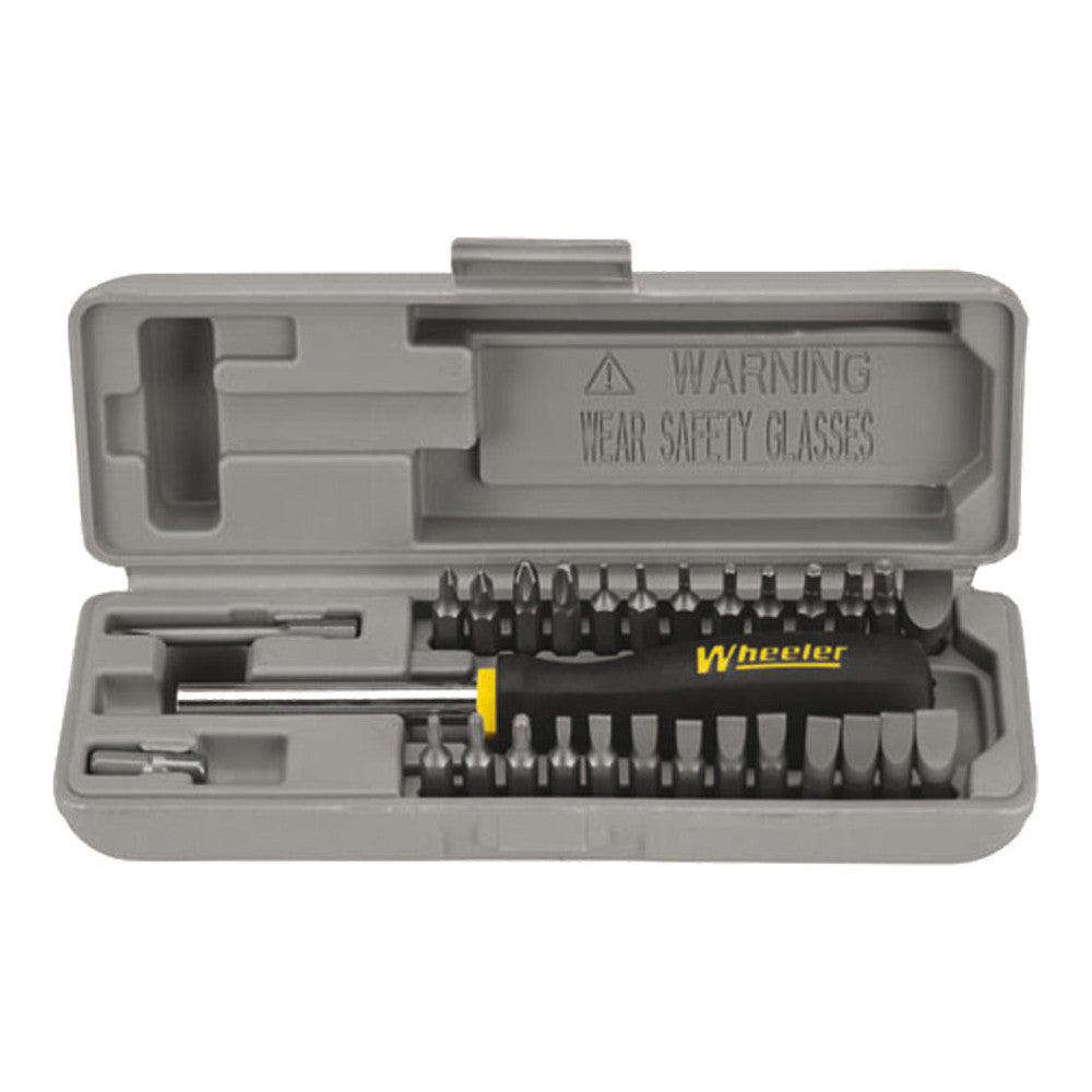 WHEELER 30 PIECE SPACE SAVER SCREWDRIVER SET