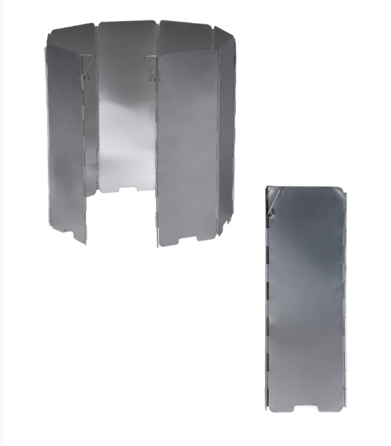 MIL-TEC FOLDABLE ALUMINUM WINDBREAK 67X24CM