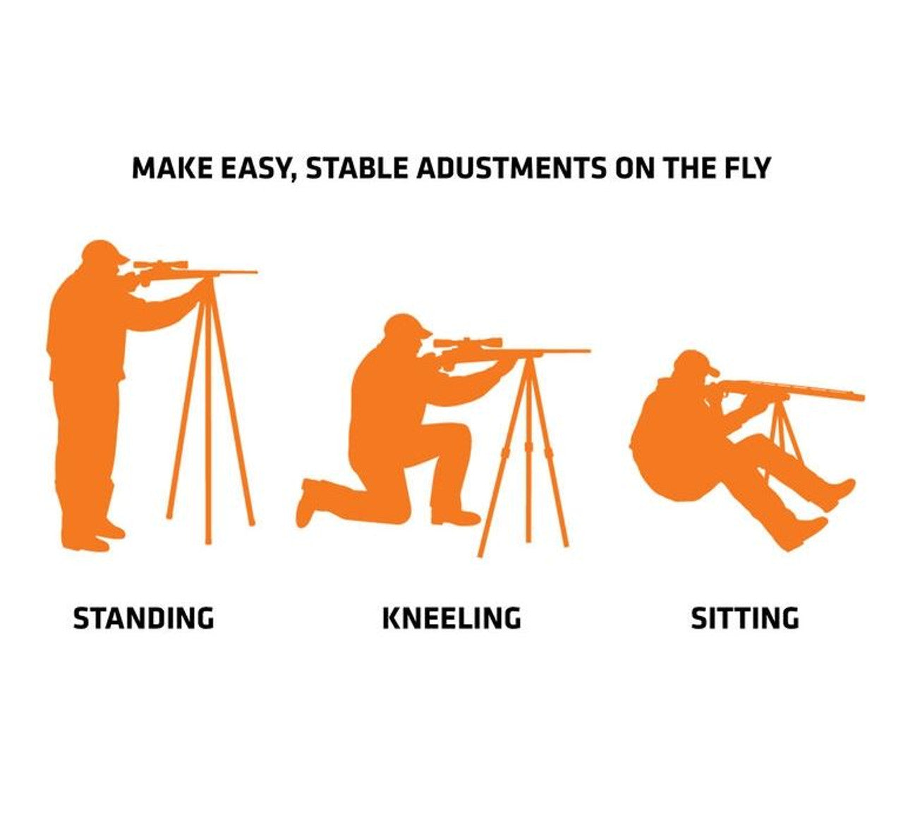 PRIMOS TRIGGER STICK GEN 3 TALL TRIPOD