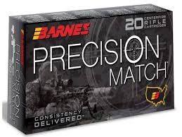 BARNES PRECISION MATCH 6.5 CREEDMOOR 140G