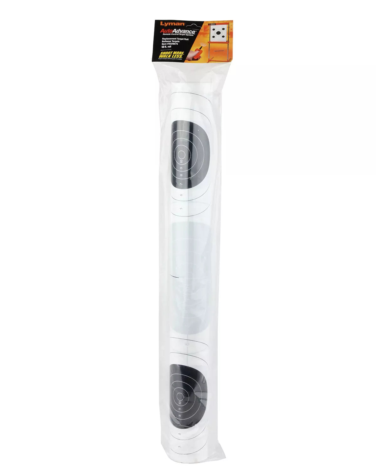 LYMAN BULLSEYE TARGET ROLL