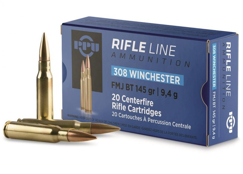PPU 308 145 GR FMJBT