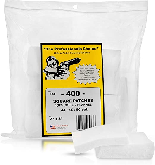 3' X 3' CLEANING PATCHES