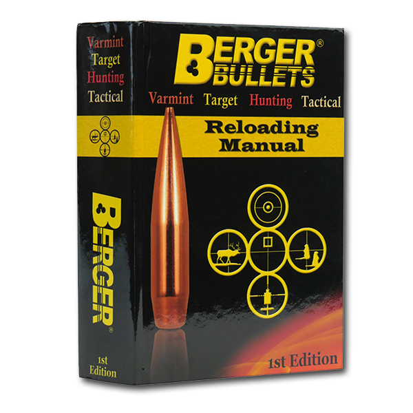 BERGER BULLETS BOOK