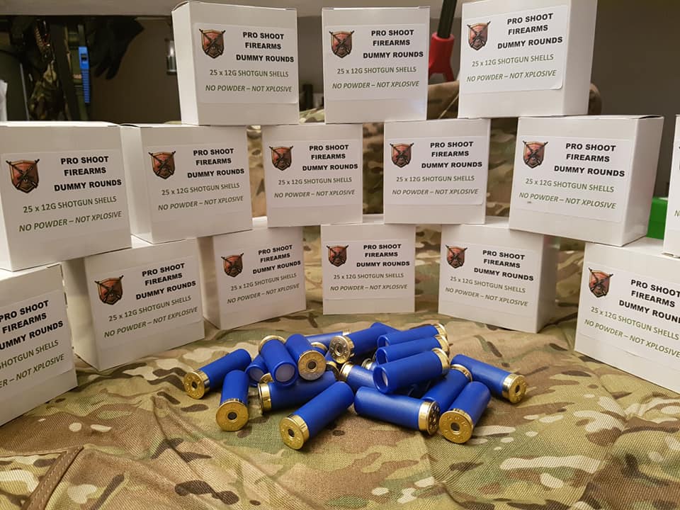 12G DUMMY ROUNDS X 25