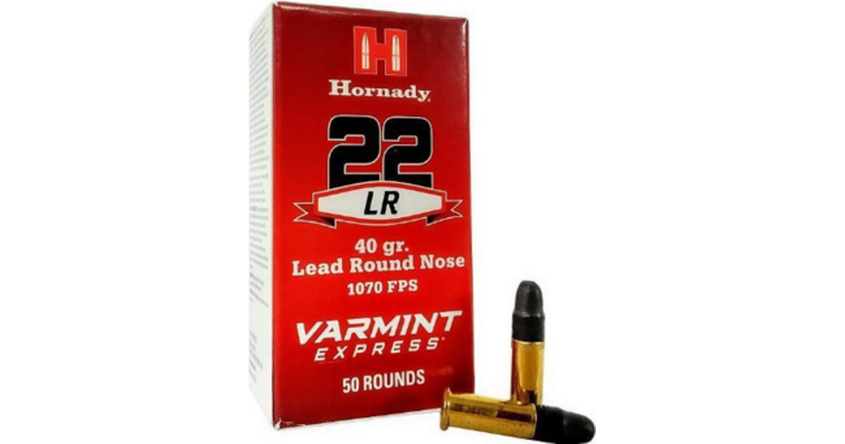 HORNADY 22LR 40GR VARMINT EXPRESS