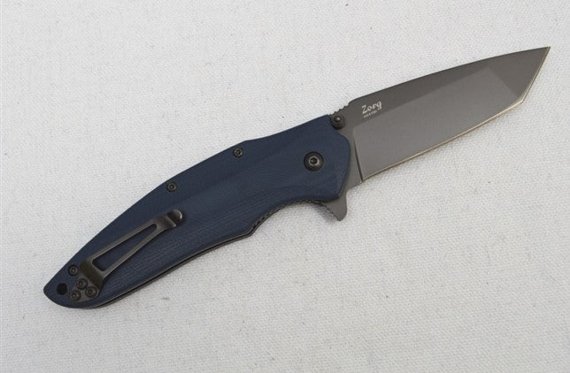 KIZLYAR ZORG KNIFE AUS8 GREY