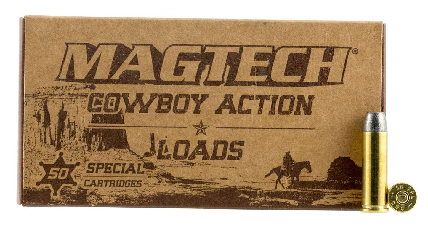MAGTECH 38SPL 158GR LFN