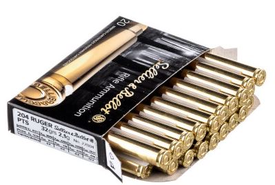 SELLIER & BELLOT 204 RUGER 32G