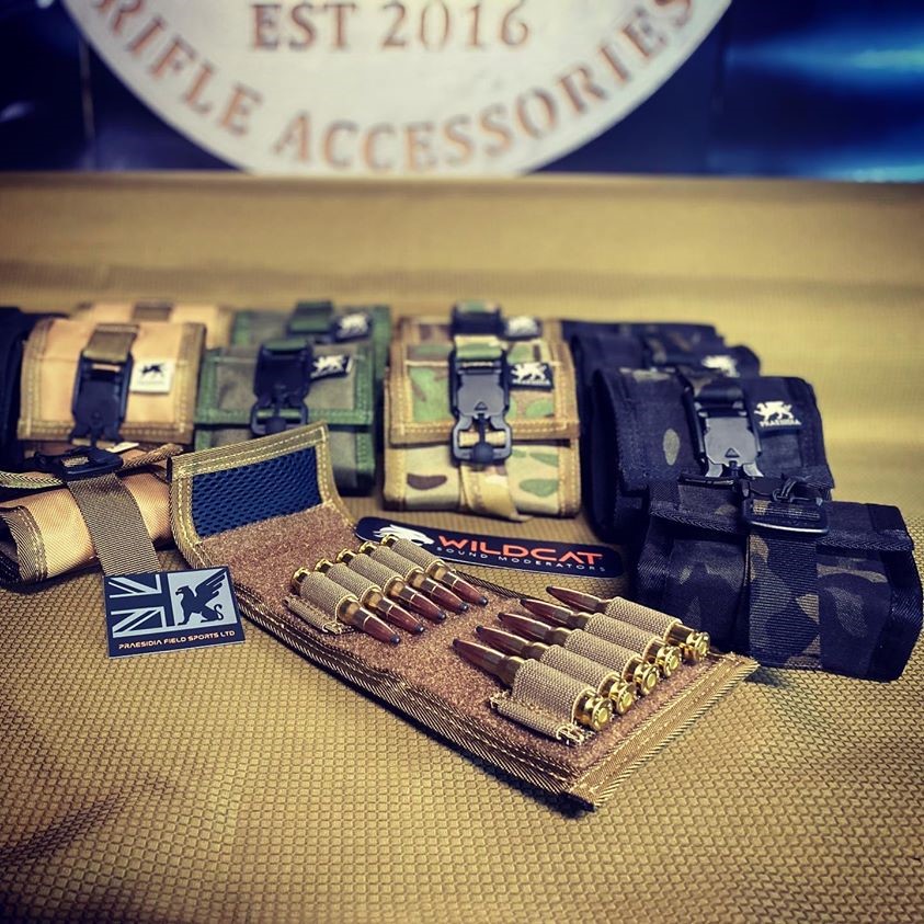 PRAESIDIA 10 ROUND WALLET