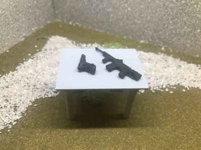 AR-15 & PISTOL