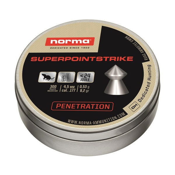 NORMA 177 SUPER POINT STRIKE