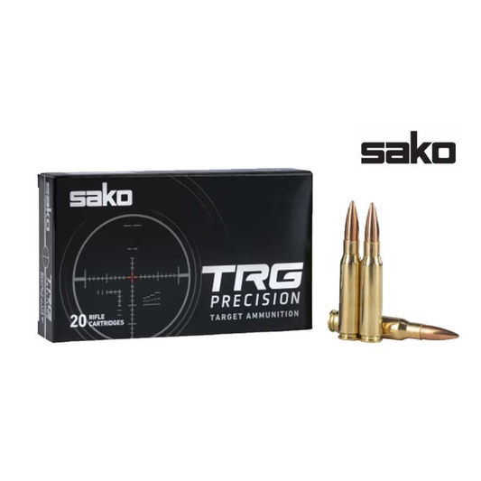SAKO 6.5PRC TRG PRECISION 136GR HPBT