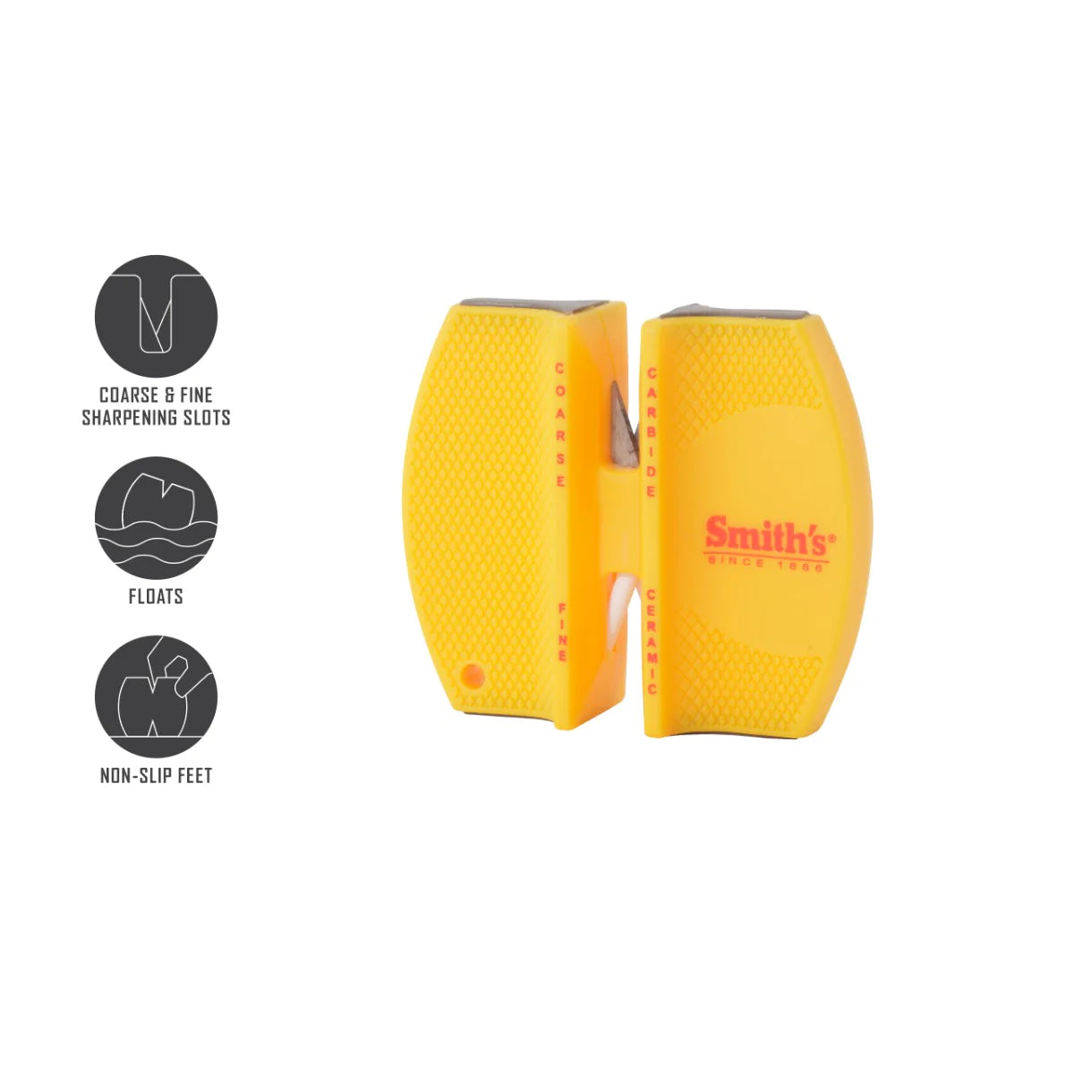 SMITHS 2-STEP ADJUSTABLE KNIFE SHARPENER