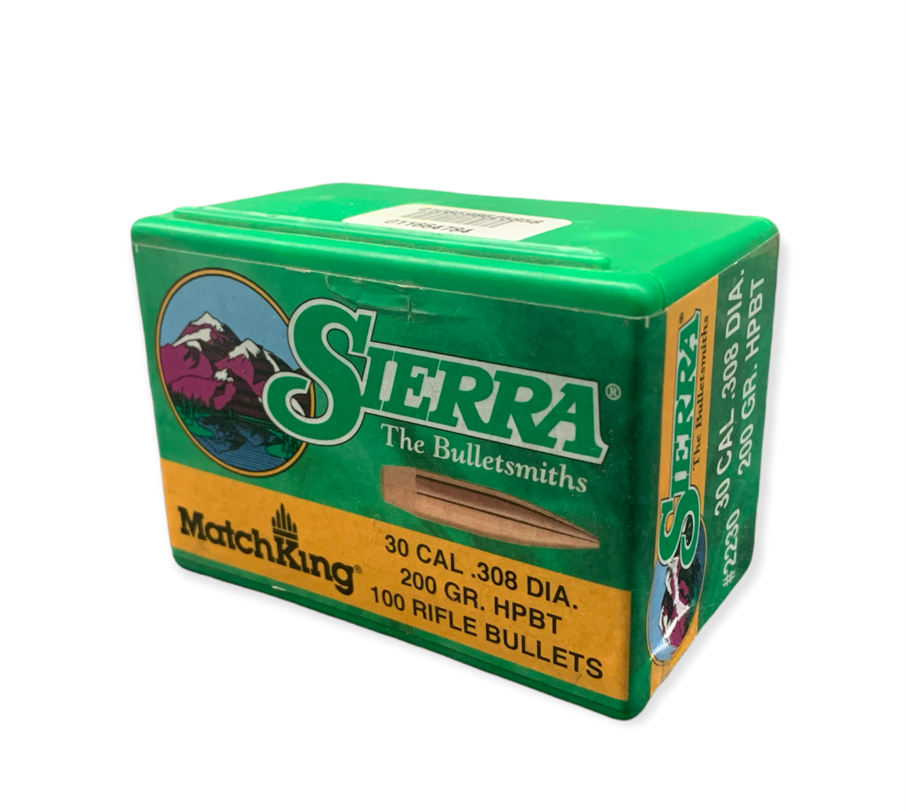SIERRA 30CAL 200G HPBT