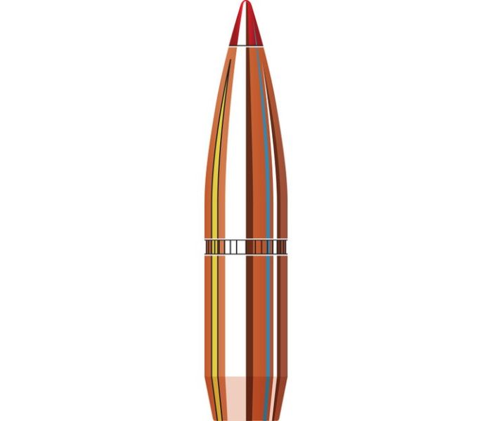 HORNADY 6.5 CREEDMOOR 129g SST SUPERFORMANCE