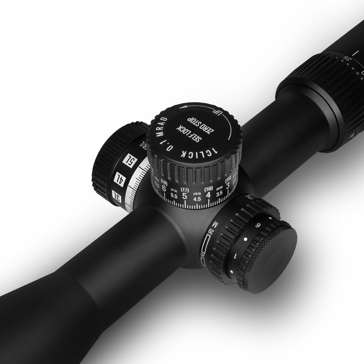 WULF Defender 2.0 ED 5-25x56 FFP 0.1 MRAD Rifle Scope