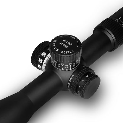 WULF Defender 2.0 ED 5-25x56 FFP 0.1 MRAD Rifle Scope