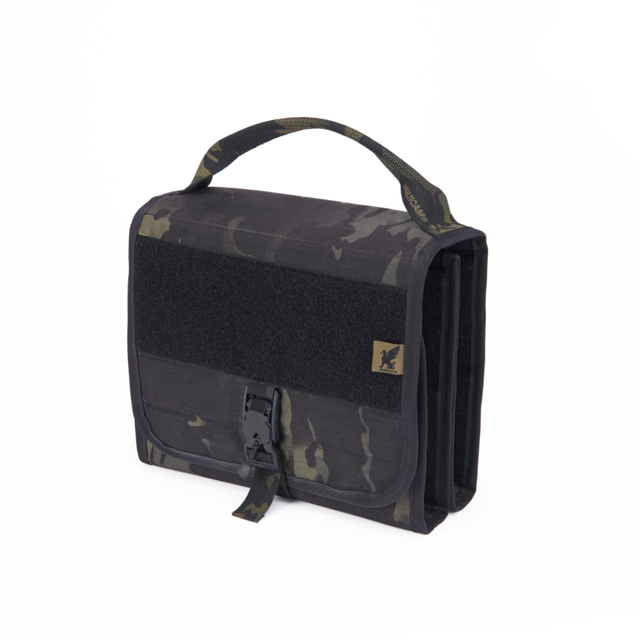 PRAESIDIA 120 ROUND BULLET WALLET STANDARD - BLACK CAMO