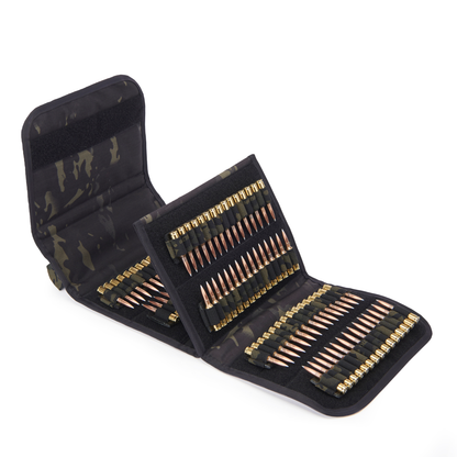 PRAESIDIA 120 ROUND BULLET WALLET MAGNUM- MULTICAM