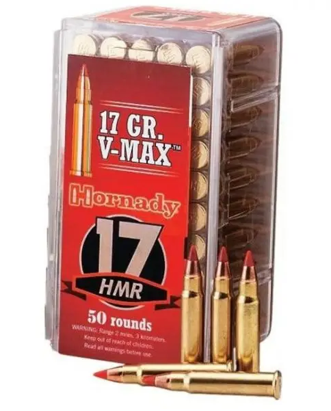 Hornady 17HMR® 17 gr V-MAX® Varmint Express® Rimfire