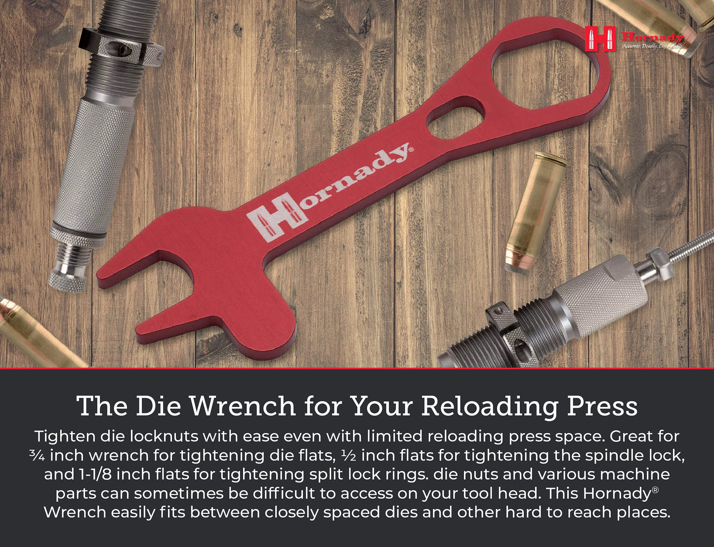 Hornady  Deluxe Die Wrench