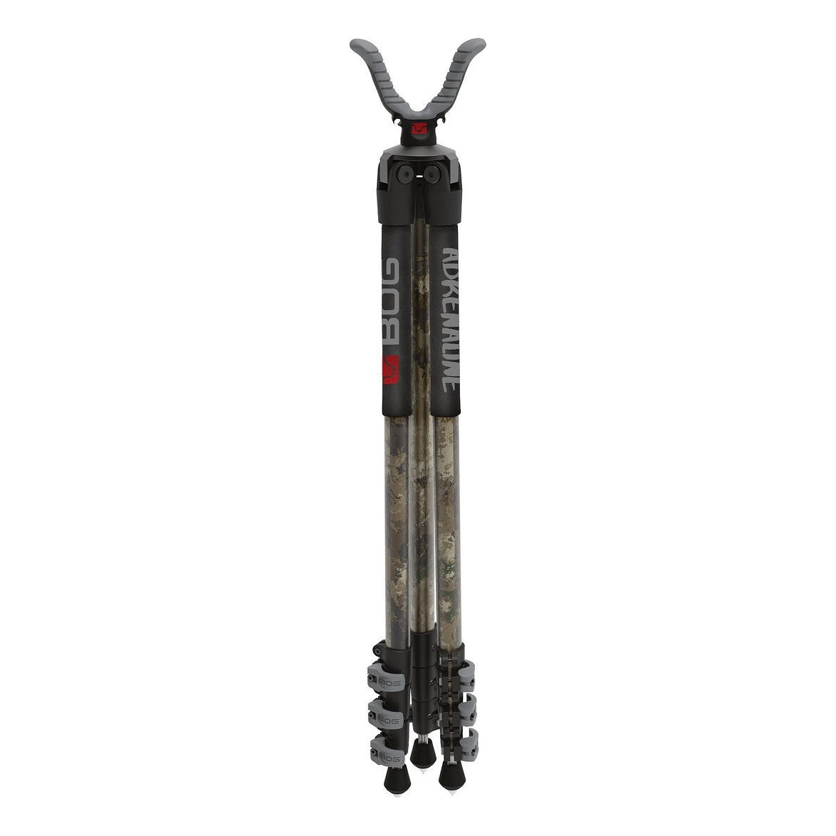 BOG ADRENALINE SWITCHEROO TRIPOD CAMO SHOOTING STICK