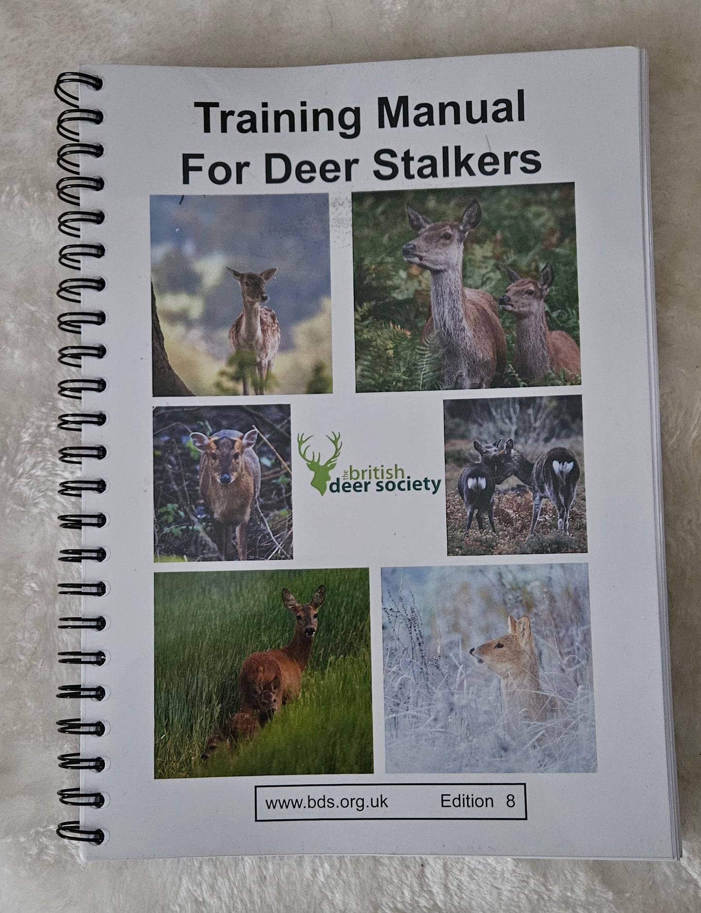 DEER STALKING MANUAL edition 8