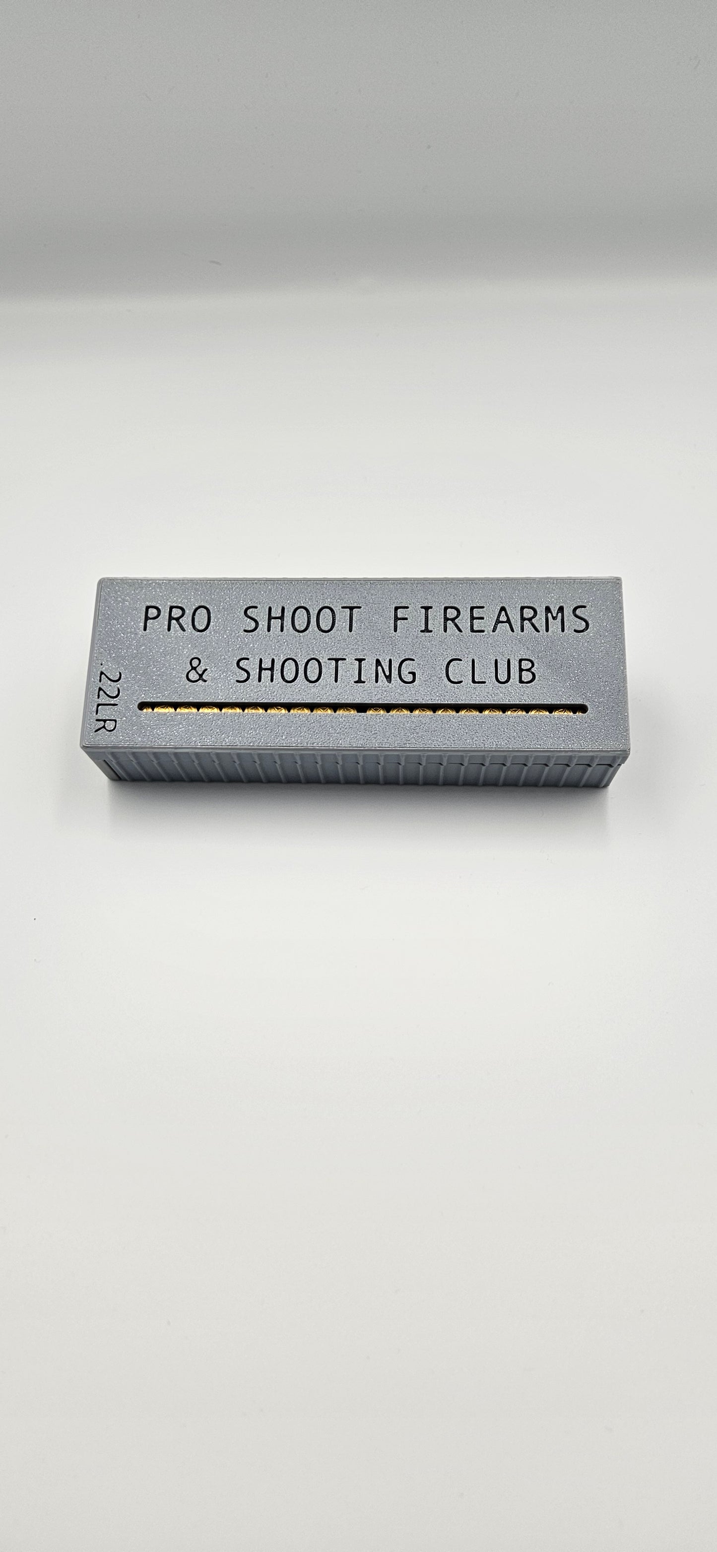 PRO SHOOT MAGNETIC SLIDING LID 22LR AMMO BOX