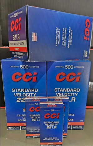 CCI 22LR 40G STANDARD
