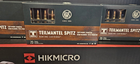 RWS 223 POINTED SP 55GR